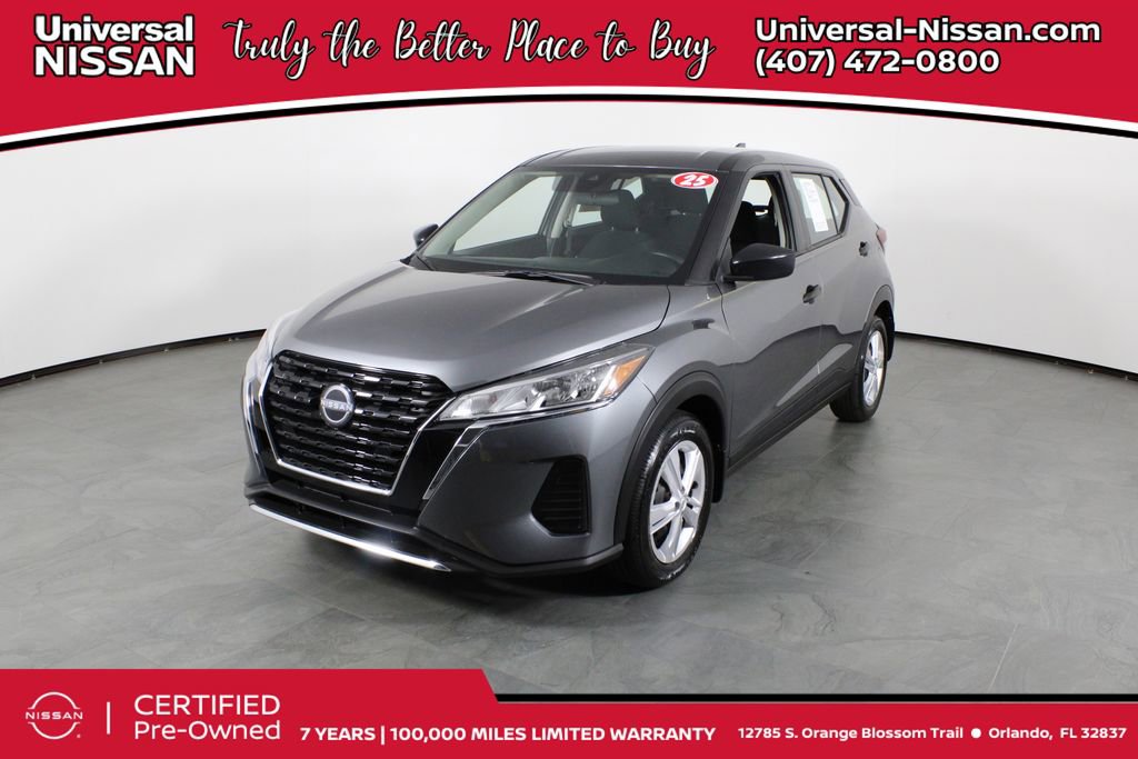 Certified 2025 Nissan Kicks Play S
