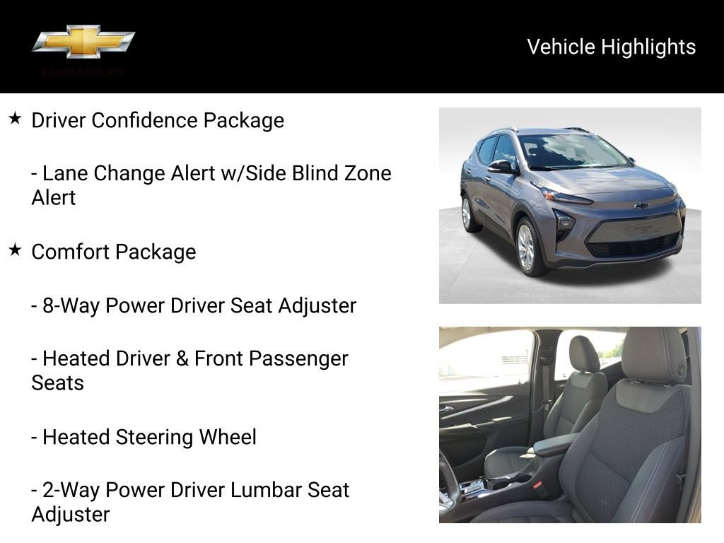 Certified 2023 Chevrolet Bolt EUV LT w/ Comfort Package FWD image 20