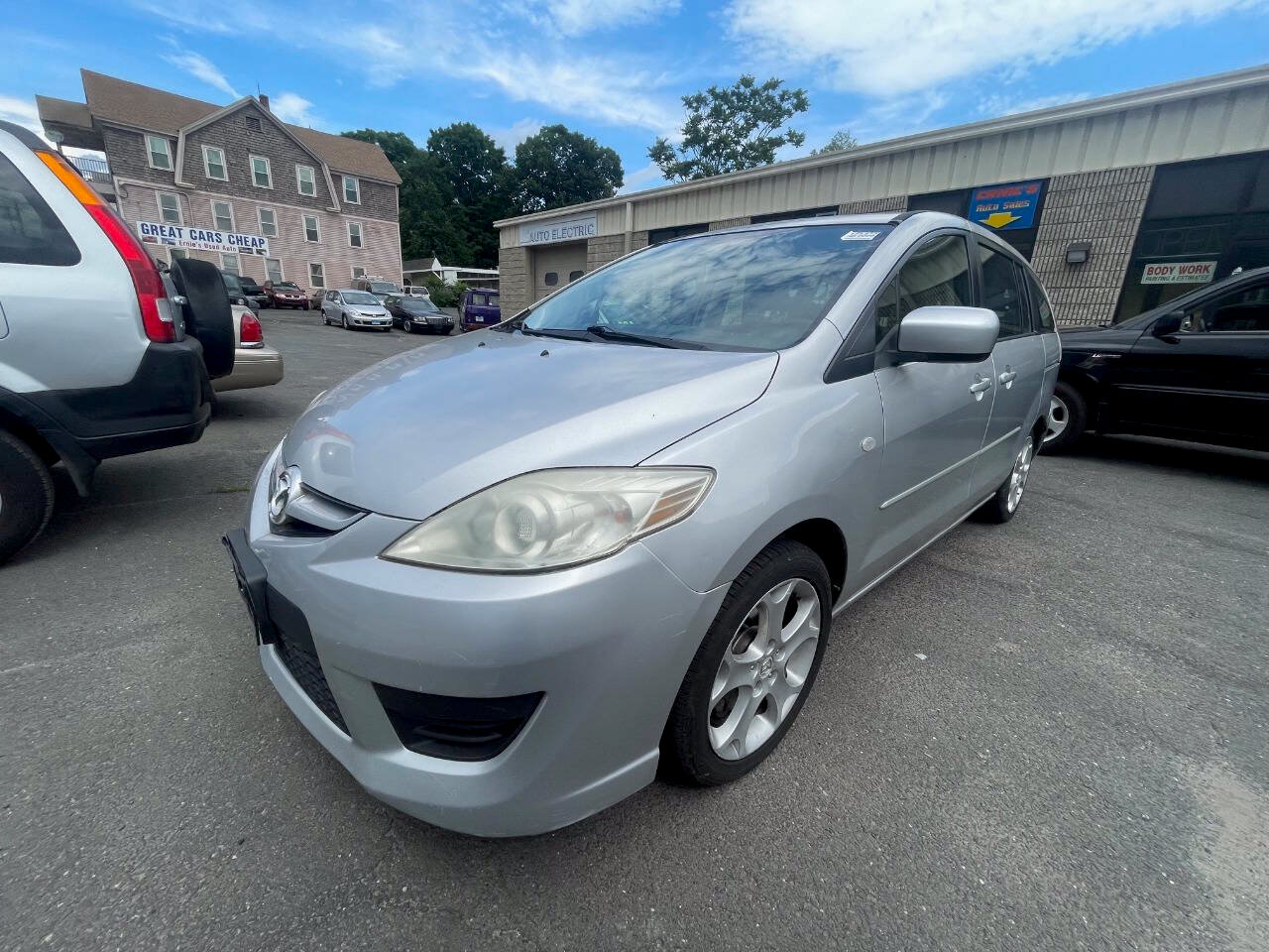 Used 2009 MAZDA MAZDA5 Sport FWD image 3