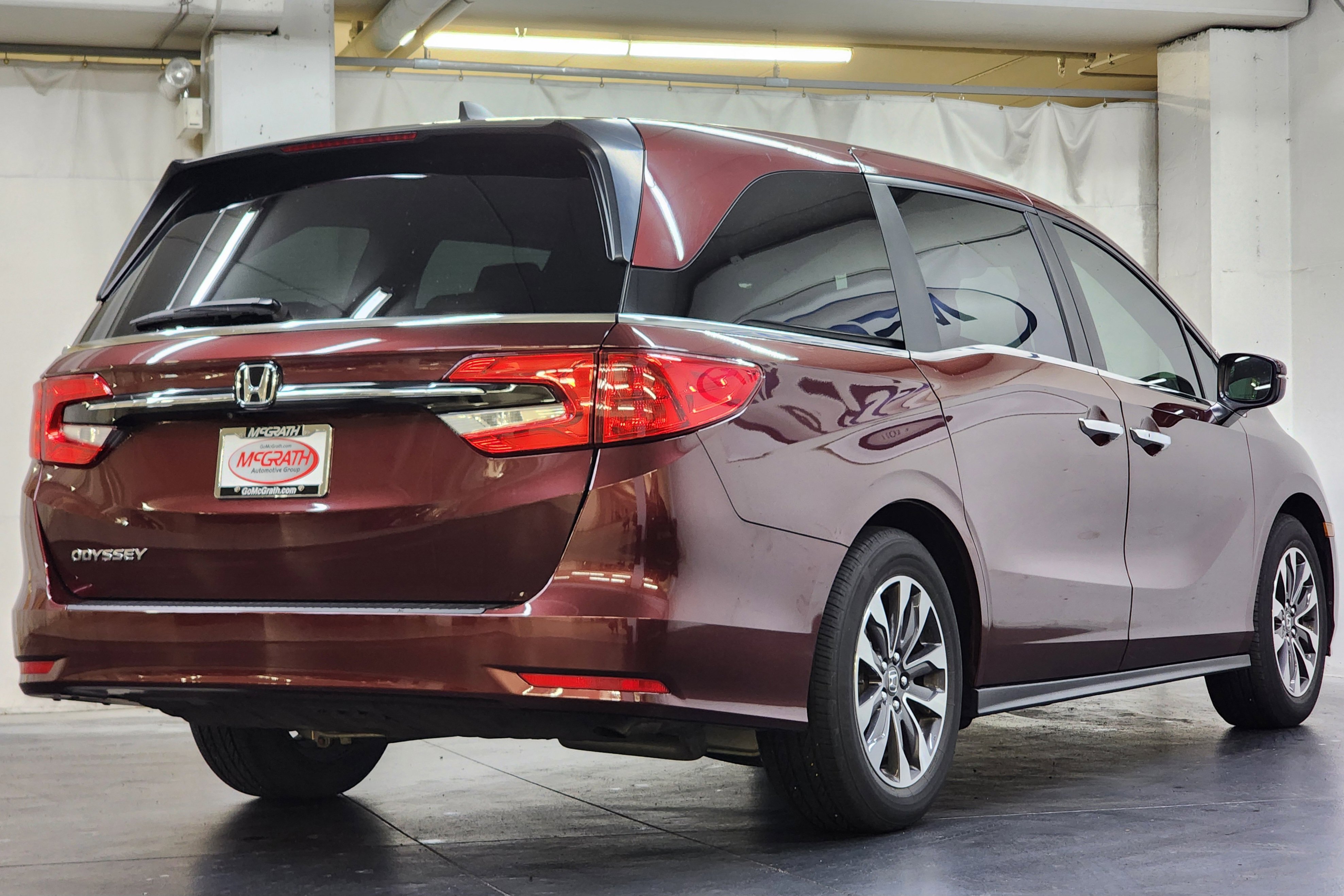 Used 2021 Honda Odyssey EX-L image 5