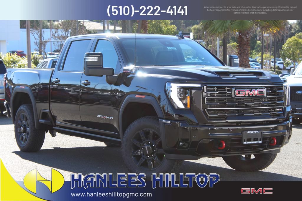New 2026 GMC Sierra 2500 AT4 w/ AT4 Premium Plus Package