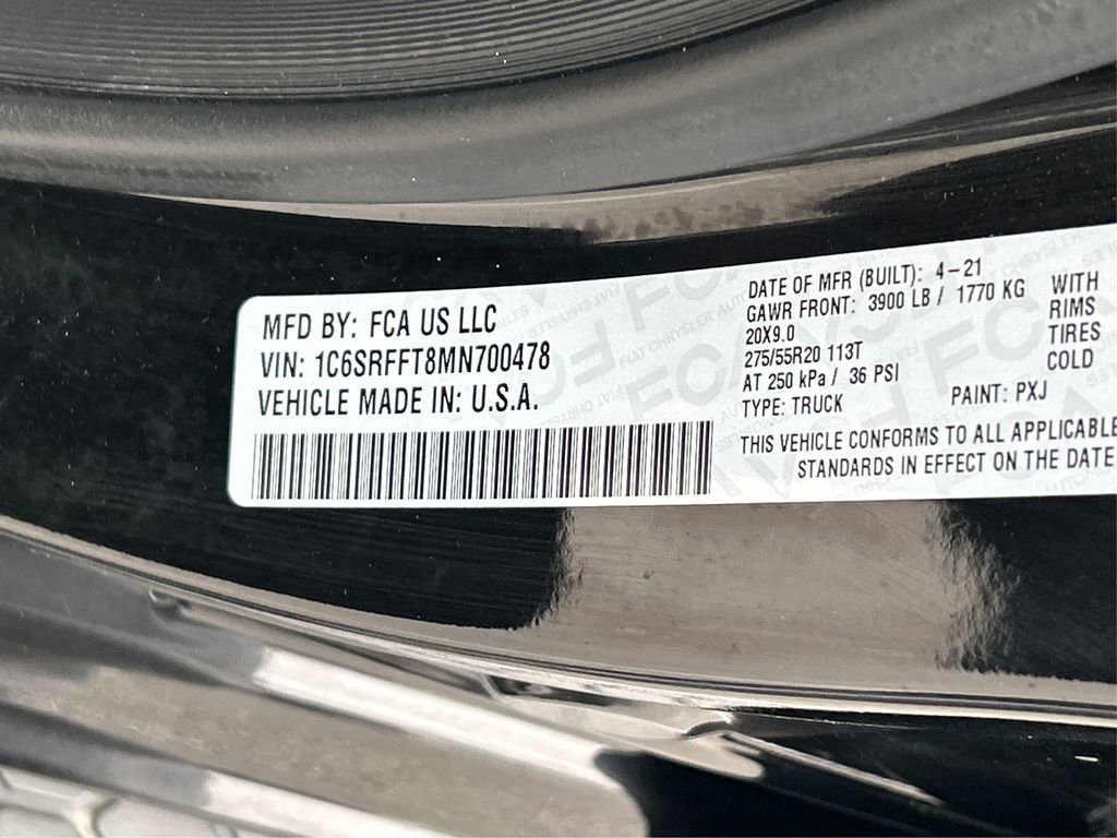 Certified 2021 RAM 1500 Big Horn image 12