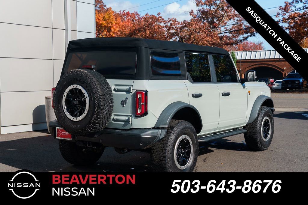 Used 2021 Ford Bronco Badlands image 6