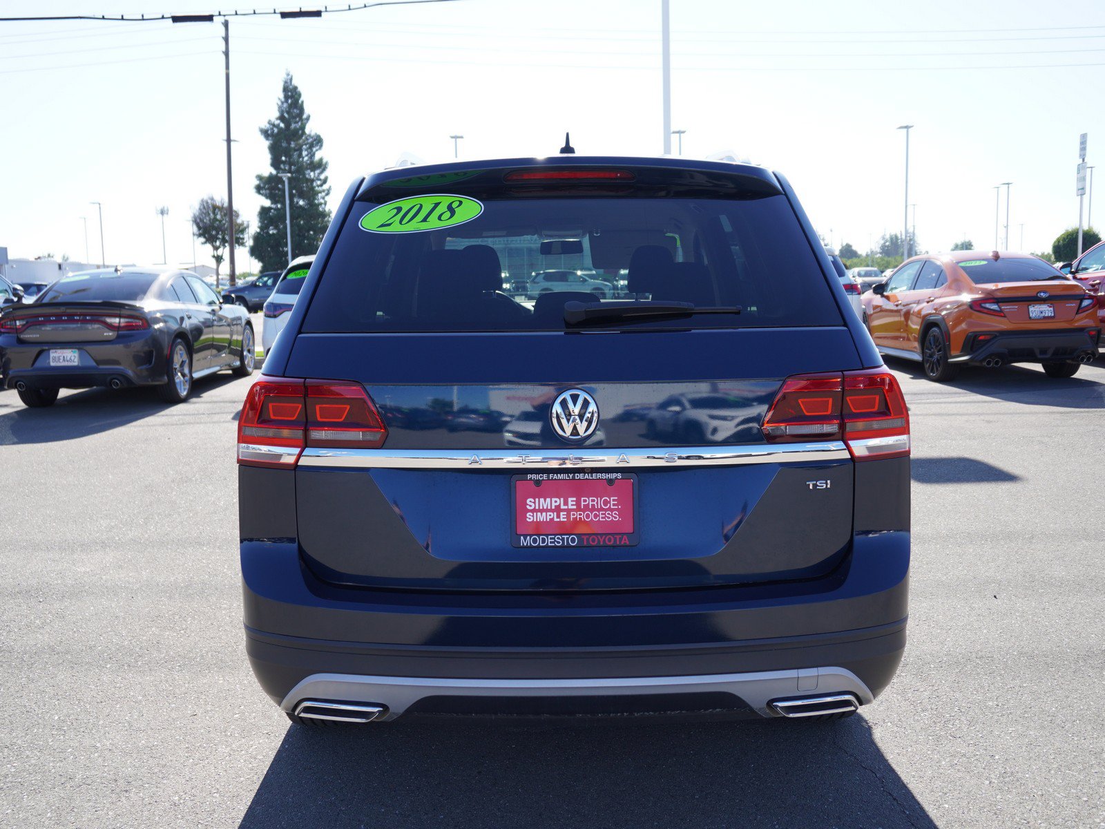 Used 2018 Volkswagen Atlas S FWD image 9