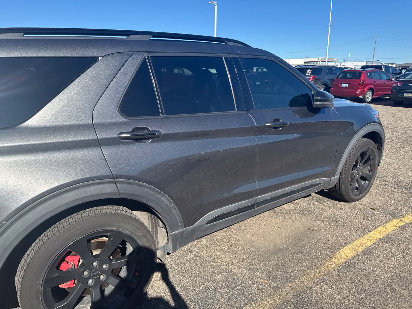 Used 2020 Ford Explorer ST w/ ST Street Pack AWD/4WD image 12