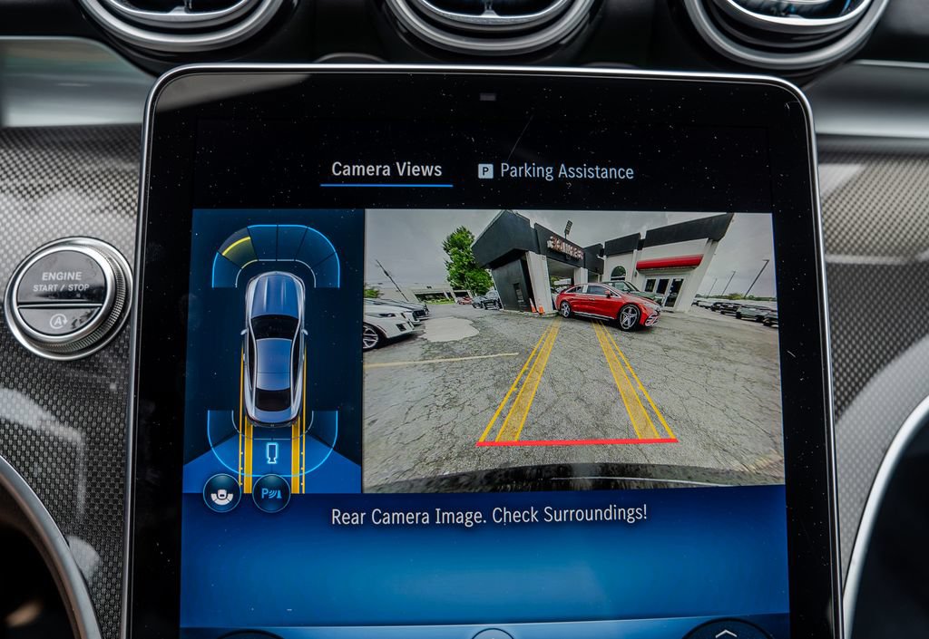 Used 2025 Mercedes-Benz CLE 300 4MATIC Coupe image 11