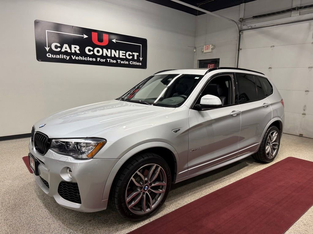 Used 2017 BMW X3 xDrive35i AWD/4WD image 2