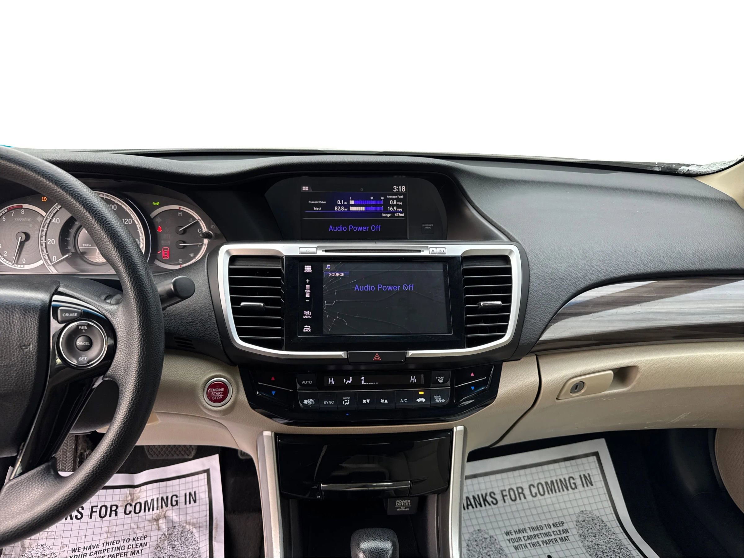 Used 2016 Honda Accord EX image 16