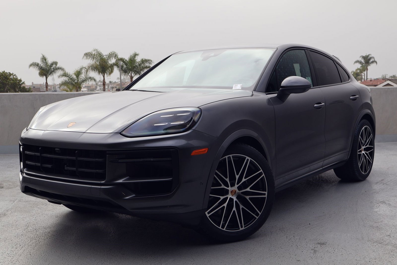 New 2026 Porsche Cayenne Coupe