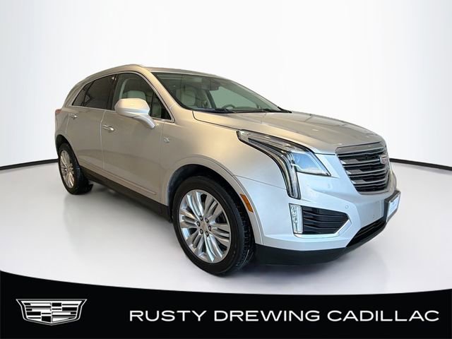 Certified 2019 Cadillac XT5 Premium Luxury FWD image 1