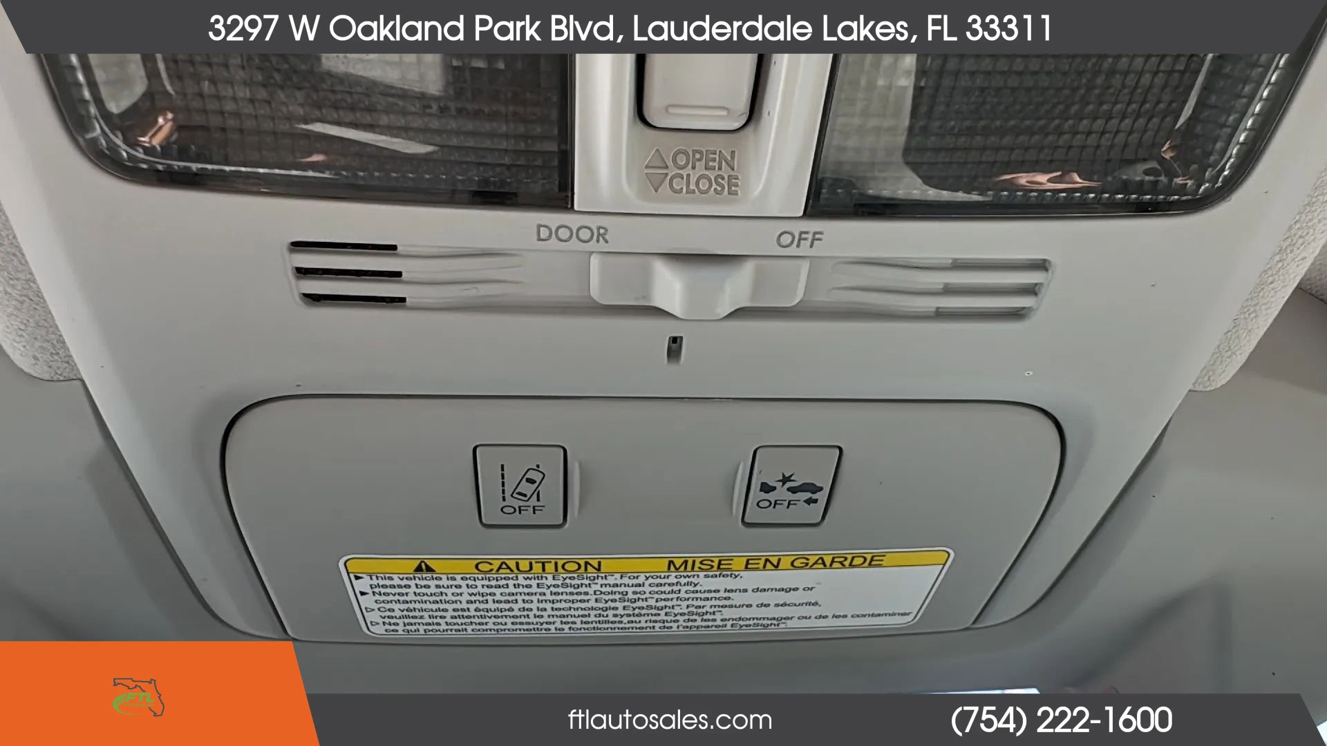 Used 2015 Subaru Forester 2.5i Touring w/ Eyesight & Navigation System AWD/4WD image 35