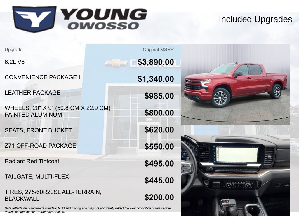 Used 2023 Chevrolet Silverado 1500 RST w/ Convenience Package II image 4