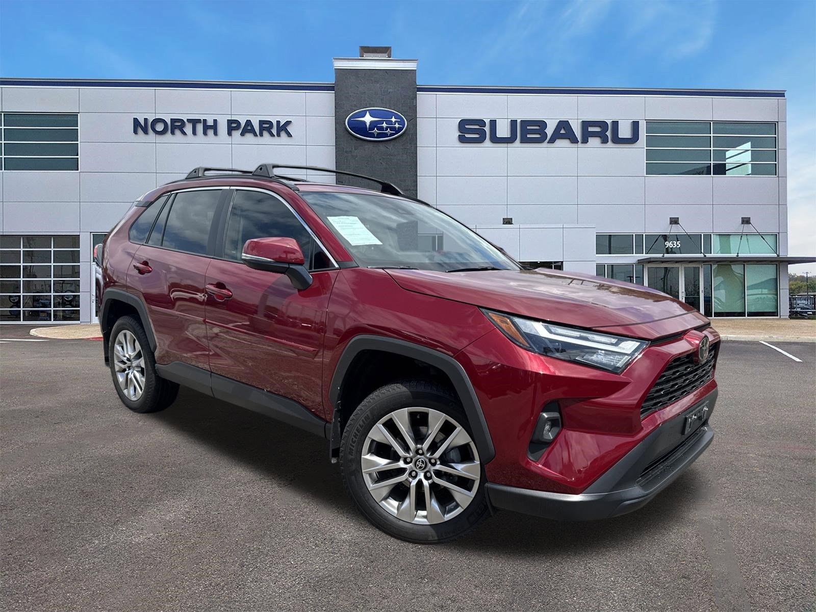 Used 2024 Toyota RAV4 XLE Premium