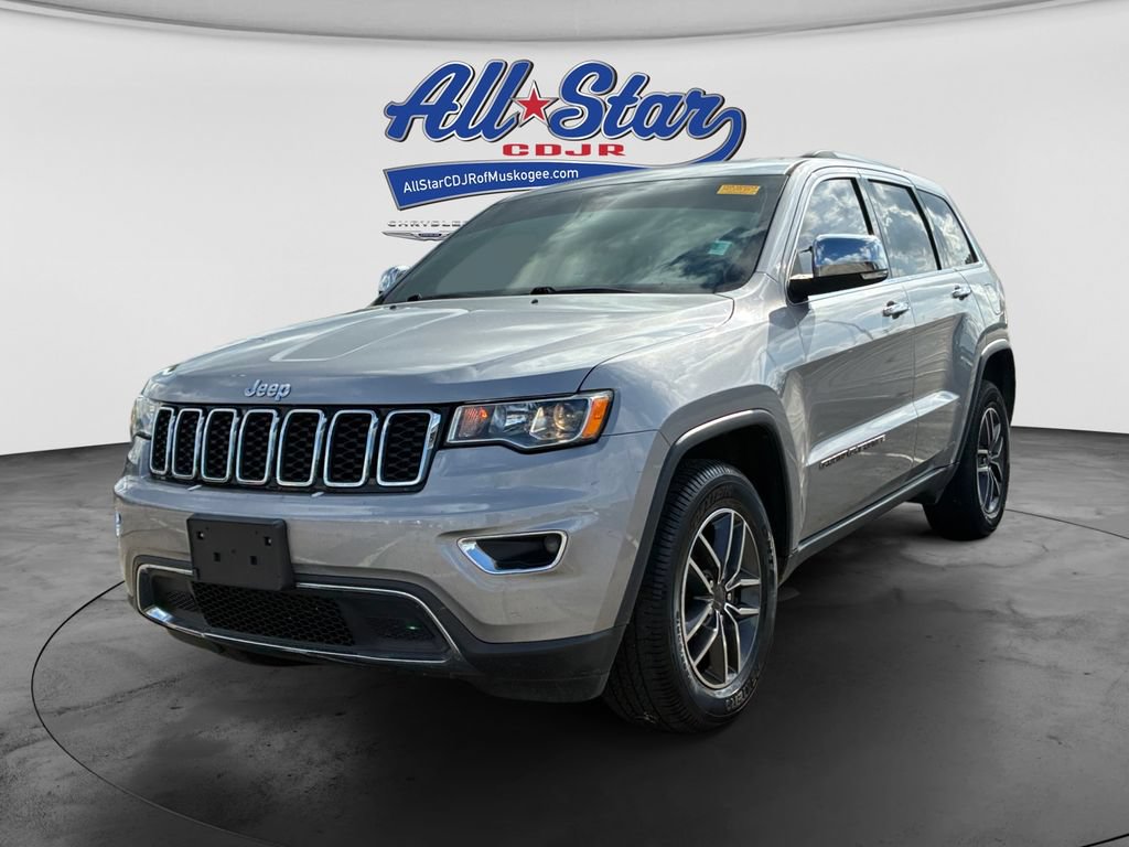Used 2020 Jeep Grand Cherokee Limited AWD/4WD image 3