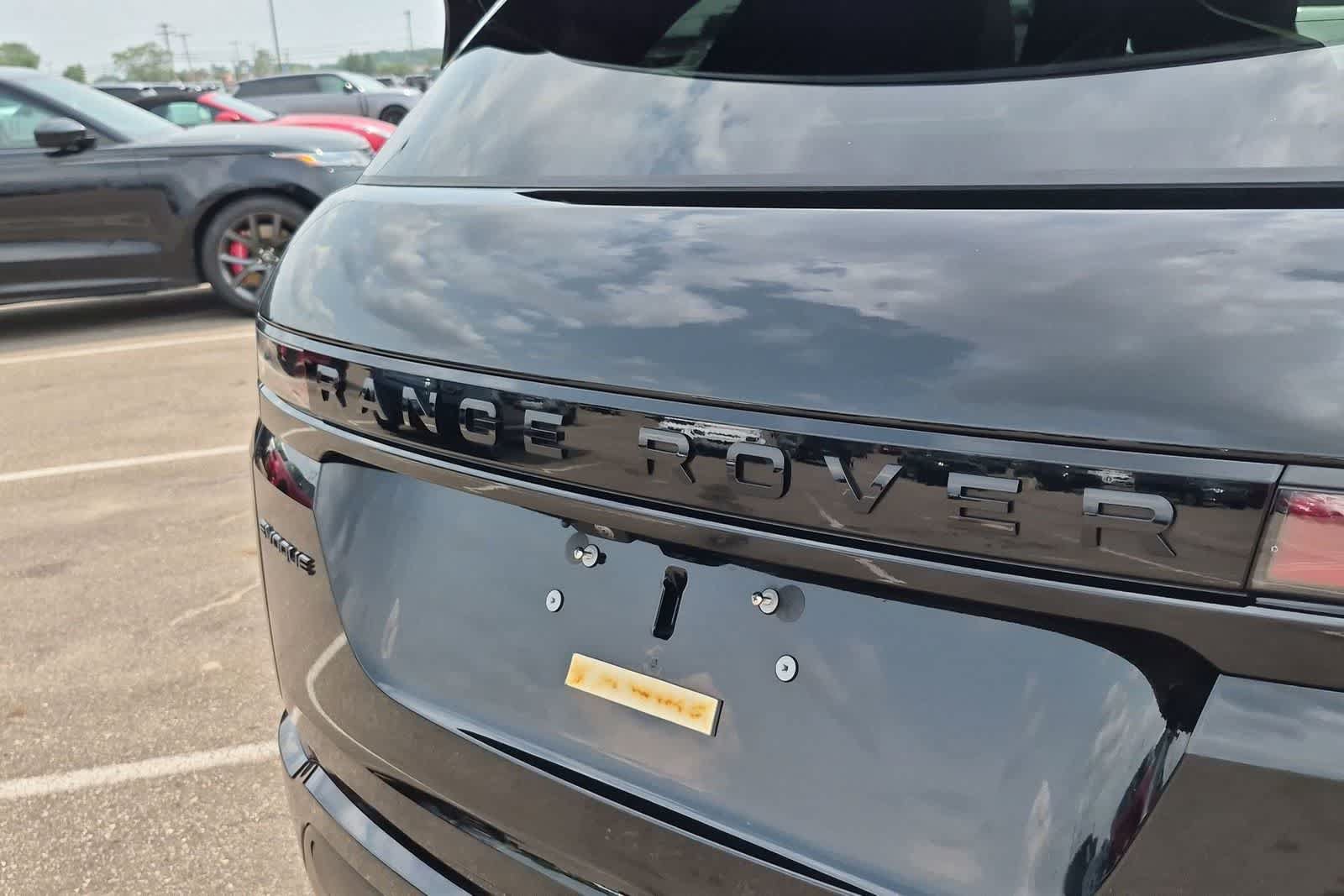 Certified 2026 Land Rover Range Rover Evoque S AWD/4WD image 11