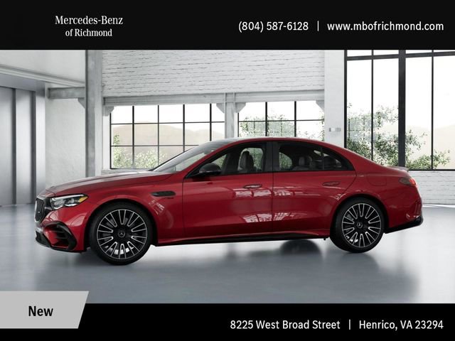 New 2026 Mercedes-Benz E 53 AMG e 4MATIC Sedan image 36