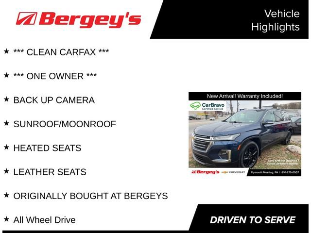 Certified 2023 Chevrolet Traverse LT w/ LT Premium Package image 4