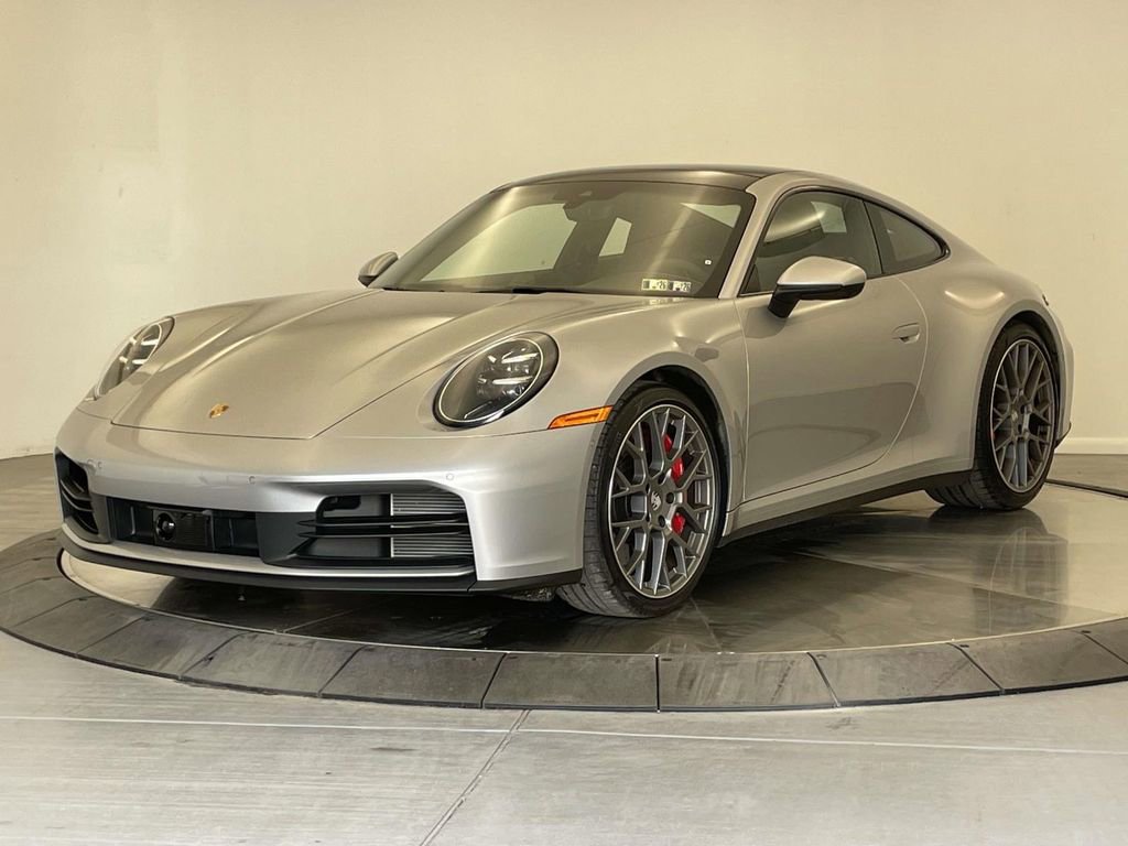 Used 2025 Porsche 911 Carrera S