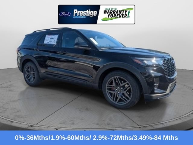 New 2026 Ford Explorer ST w/ Sun And Sound Package
