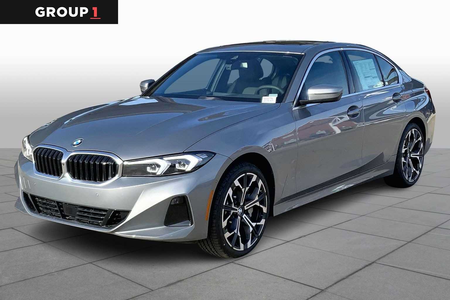 New 2026 BMW 330i Sedan w/ Premium Package