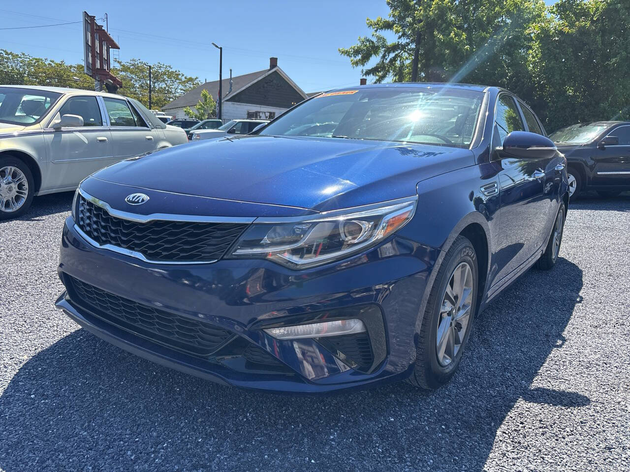 Used 2019 Kia Optima LX