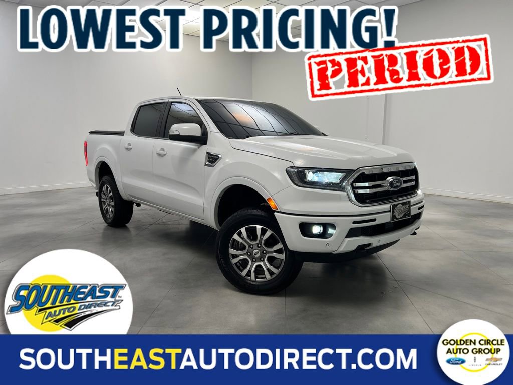 Used 2020 Ford Ranger Lariat w/ Technology Package