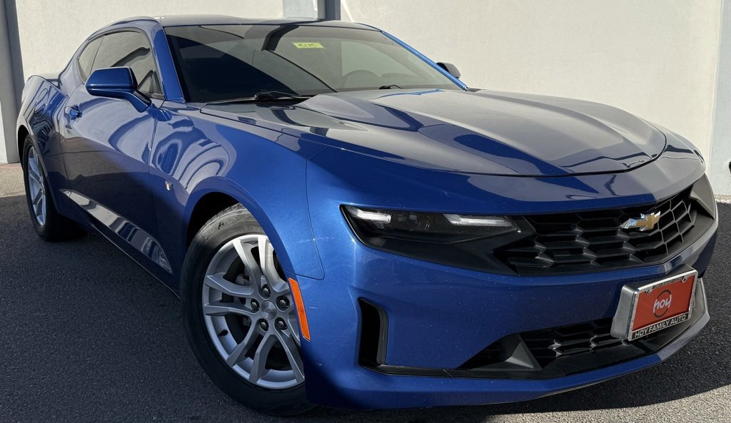 Used 2019 Chevrolet Camaro LS image 1