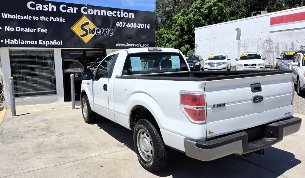 Used 2013 Ford F150 XL w/ Trailer Tow Pkg RWD image 13