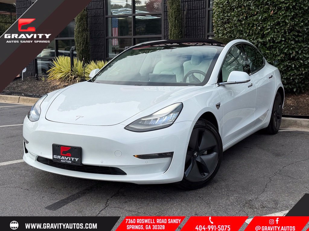 Used 2018 Tesla Model 3 Long Range