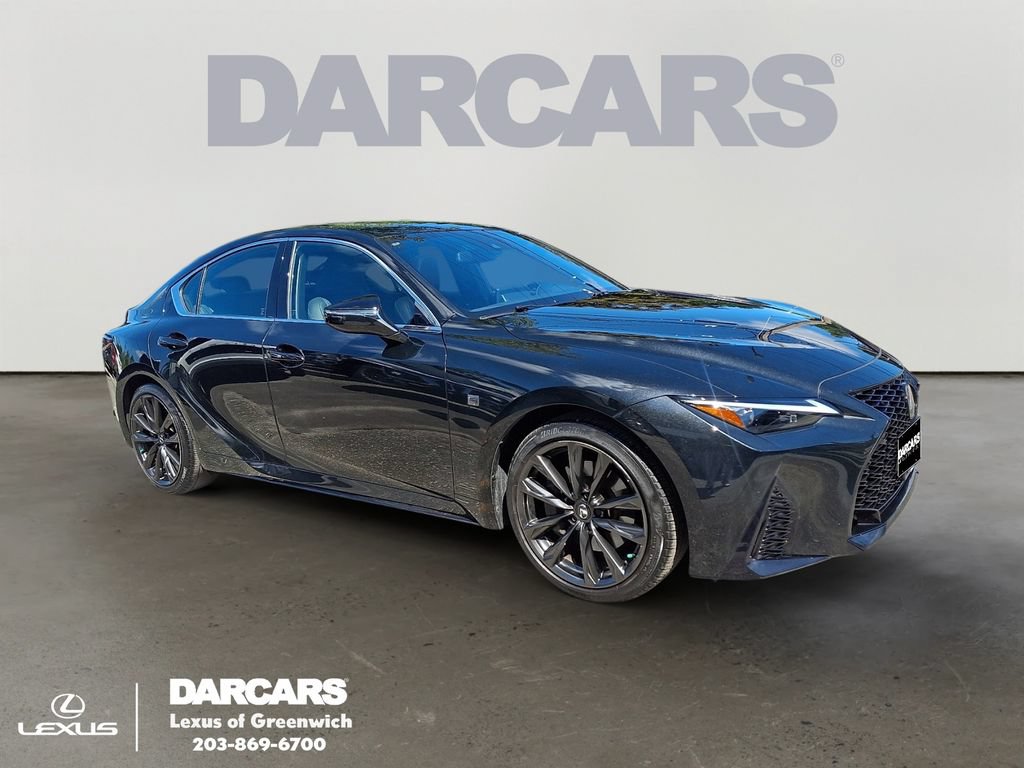 Used 2024 Lexus IS 350 F Sport