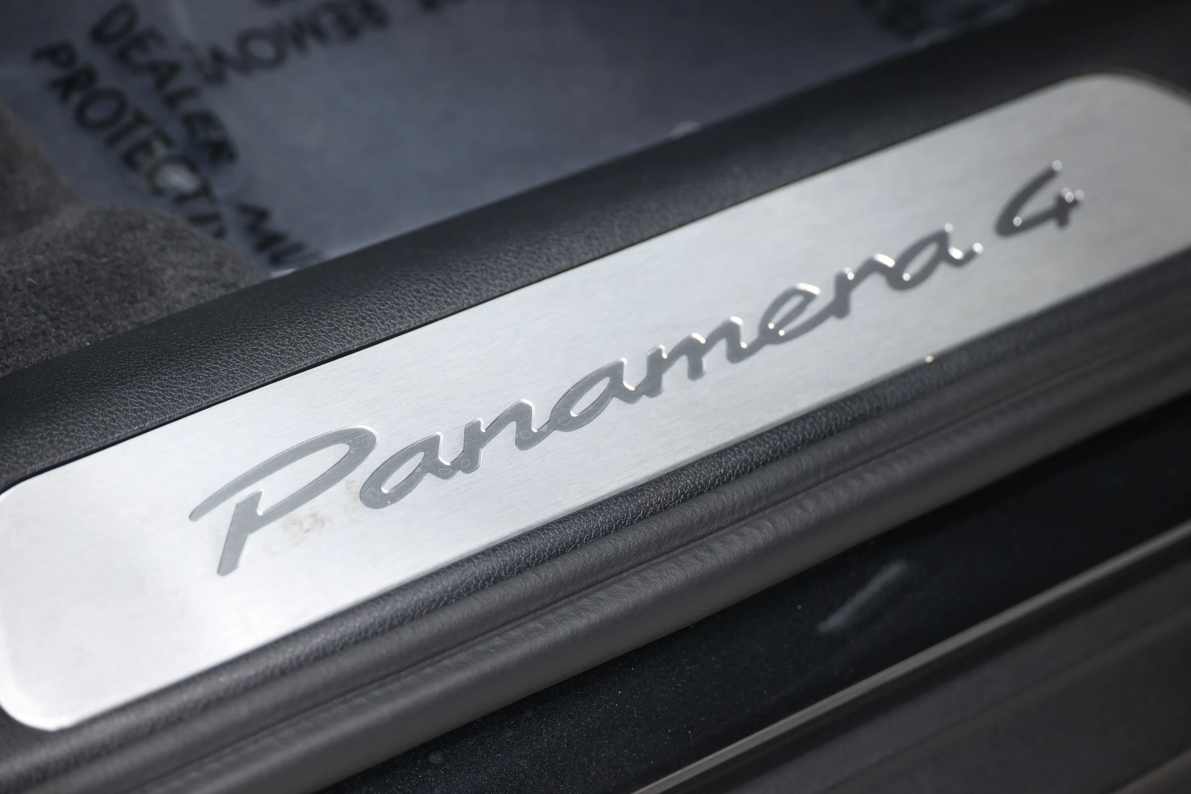 Used 2026 Porsche Panamera 4 w/ Premium Package AWD/4WD image 97