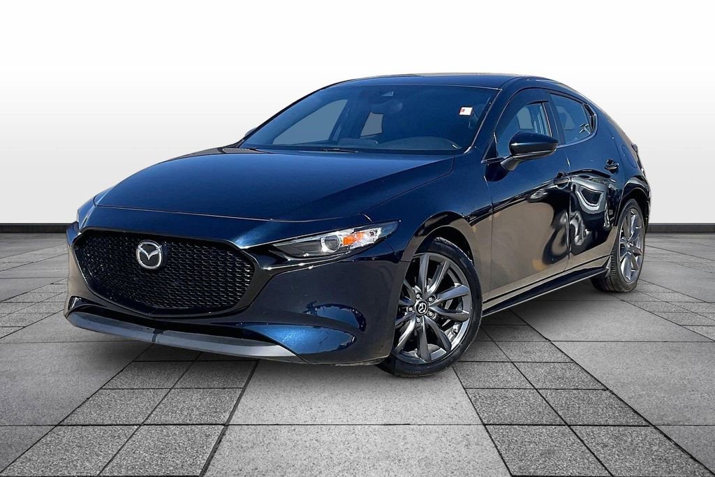 Used 2019 MAZDA MAZDA3 Hatchback w/ Preferred Package FWD image 1
