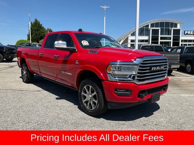 Used 2020 RAM 3500 Limited AWD/4WD image 3