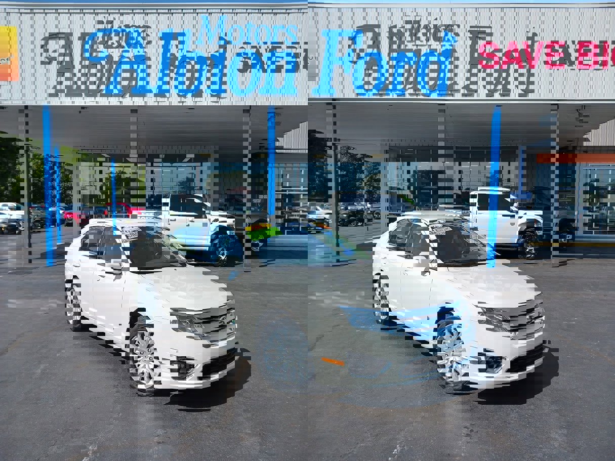 Used 2012 Ford Fusion Hybrid