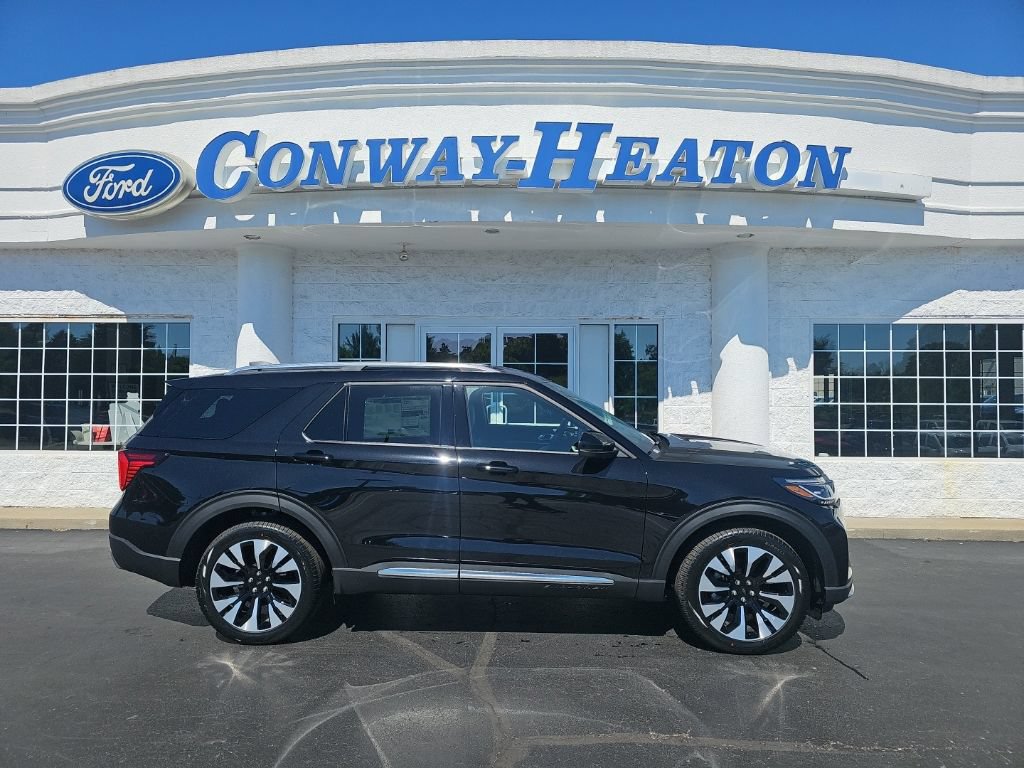 New 2026 Ford Explorer Platinum w/ LUX Leather Package