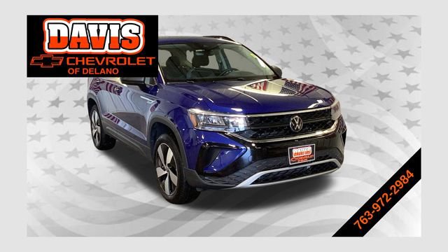 Used 2024 Volkswagen Taos S AWD/4WD image 1