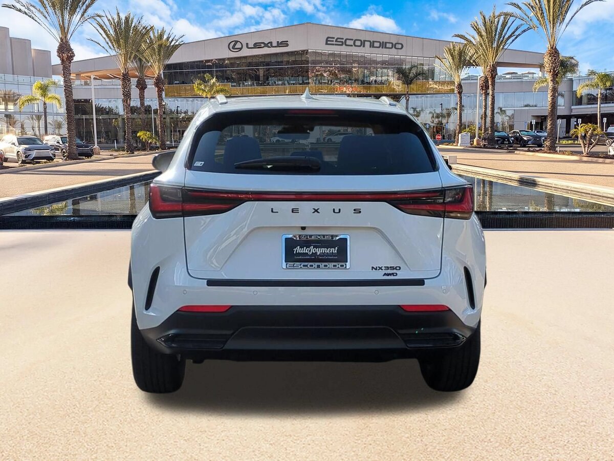 New 2026 Lexus NX 350 AWD w/ Accessory Package (Z1) image 6