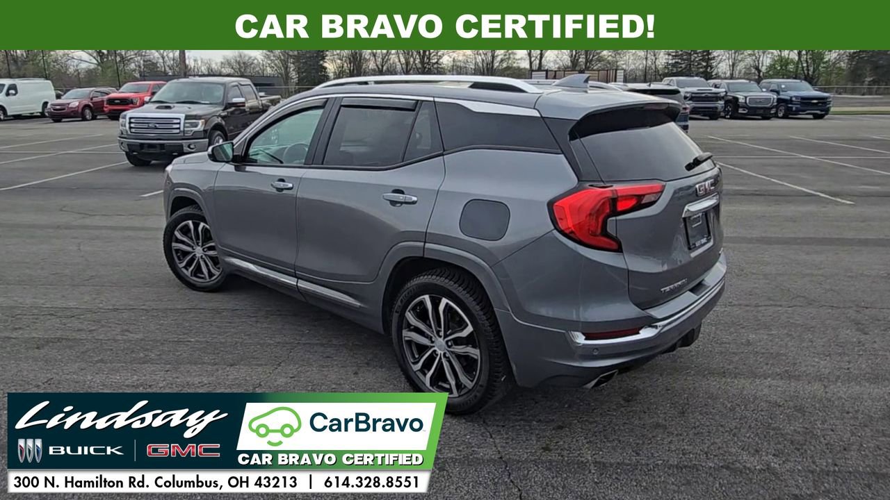 Certified 2018 GMC Terrain Denali w/ Comfort Package image 7