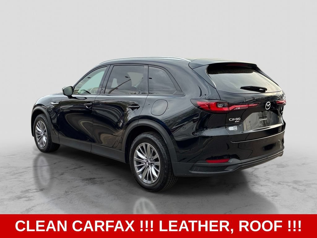 Used 2025 MAZDA CX-90 3.3 Turbo w/ Preferred Package AWD/4WD image 5