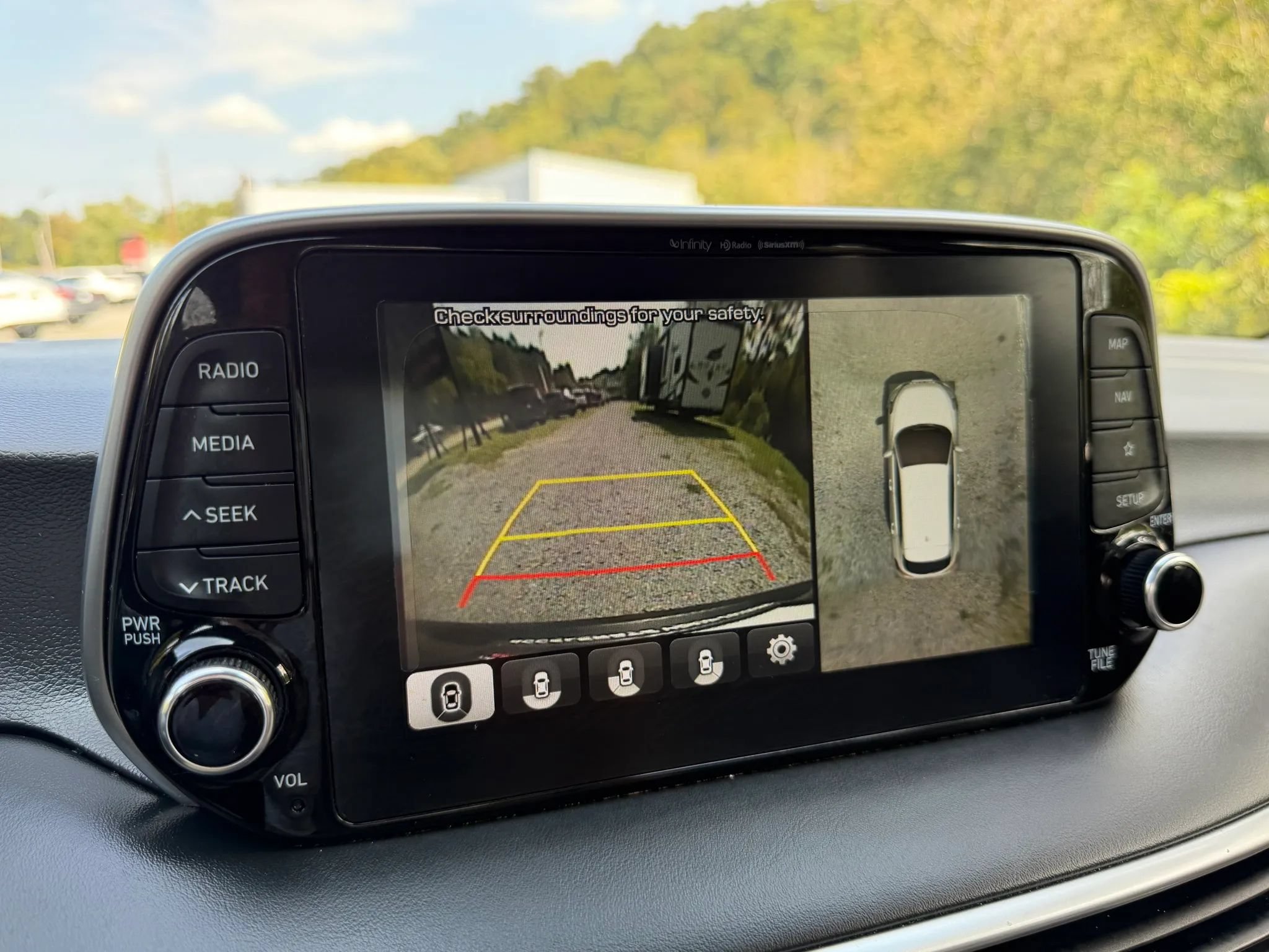 Used 2021 Hyundai Tucson Ultimate w/ Cargo Package FWD image 38