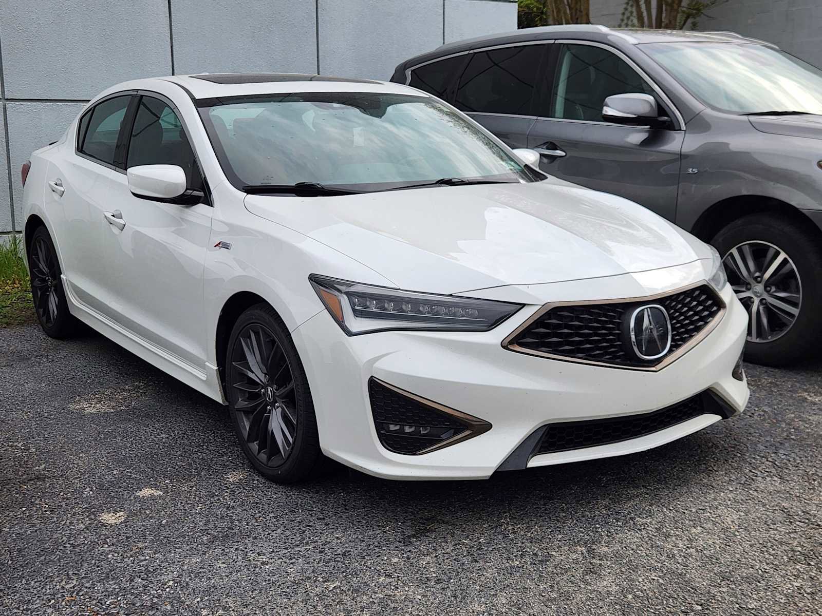 Used 2022 Acura ILX w/ Premium & A-SPEC Package FWD image 1