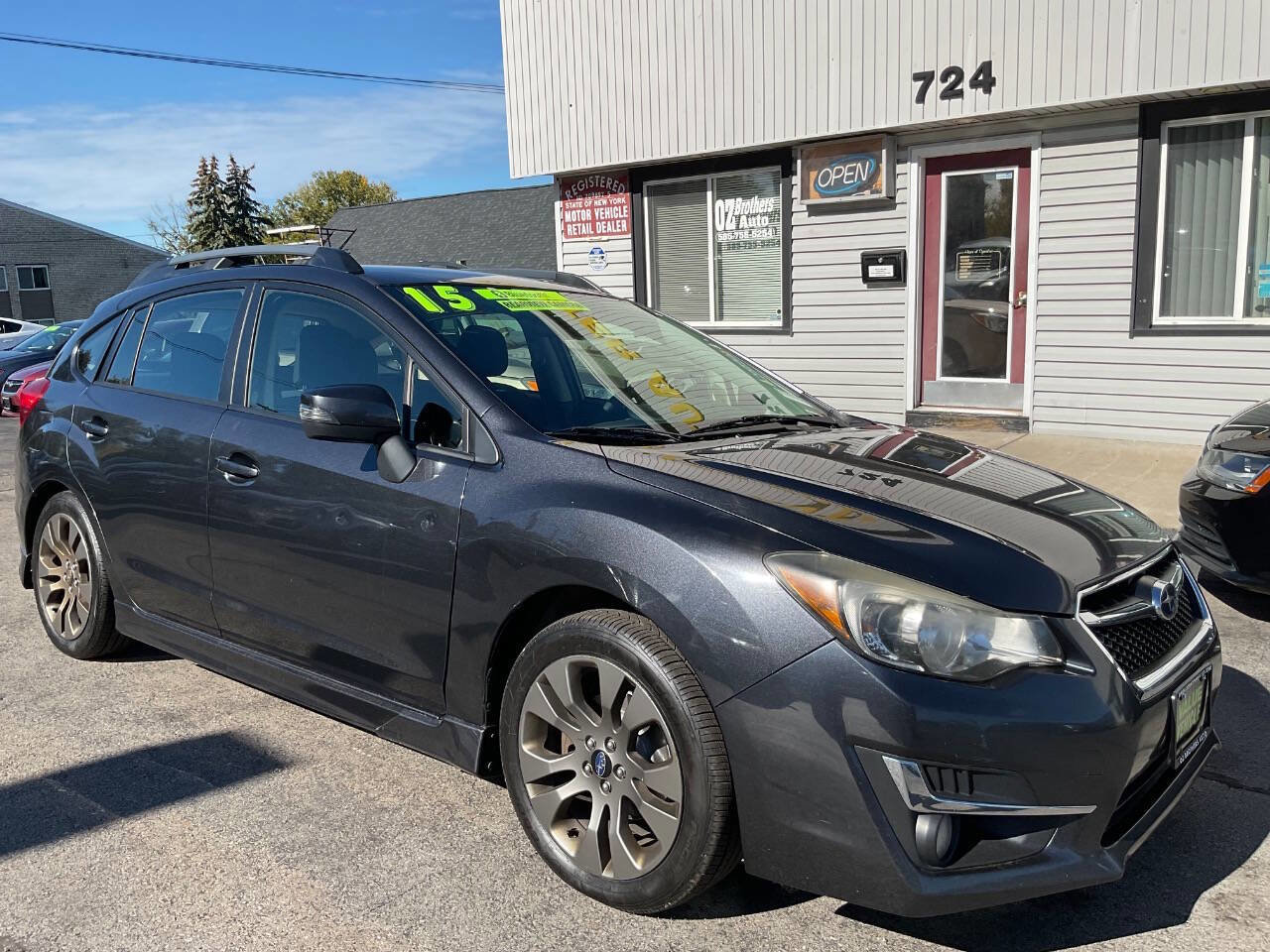 Used 2015 Subaru Impreza 2.0i Sport Premium image 3