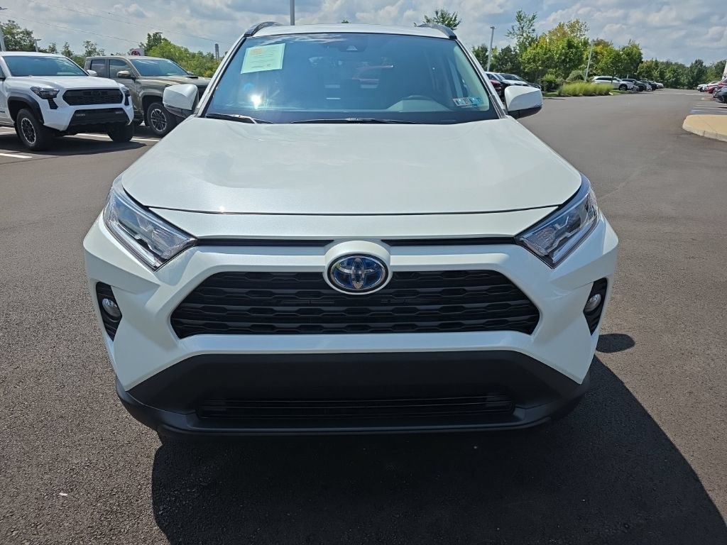 Certified 2021 Toyota RAV4 XLE Premium AWD/4WD image 2