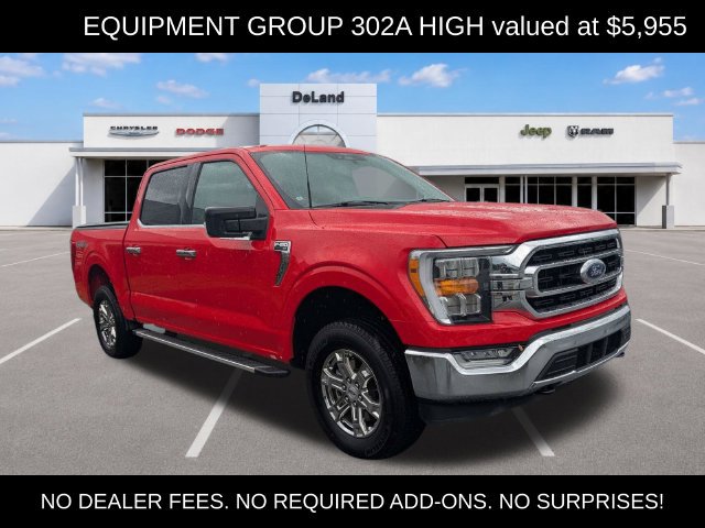 Used 2023 Ford F150 XLT w/ Equipment Group 302A High AWD/4WD 360° Tour