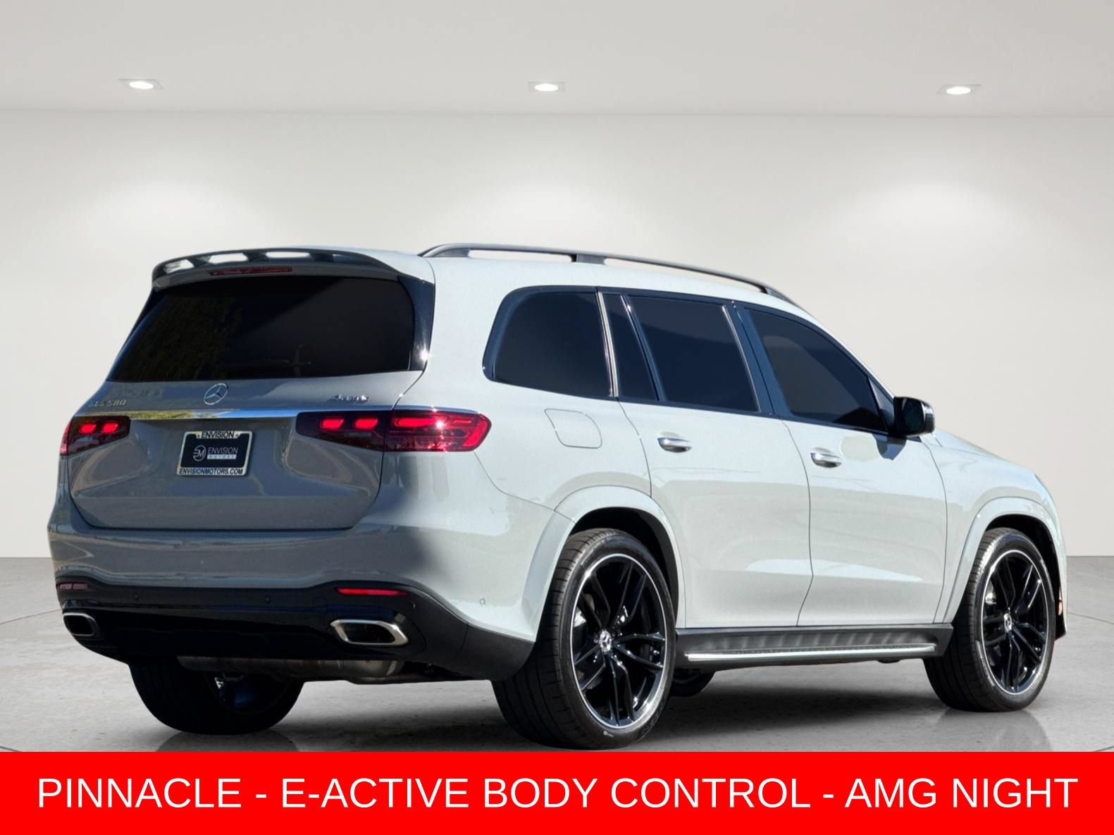 Certified 2025 Mercedes-Benz GLS 580 4MATIC image 6