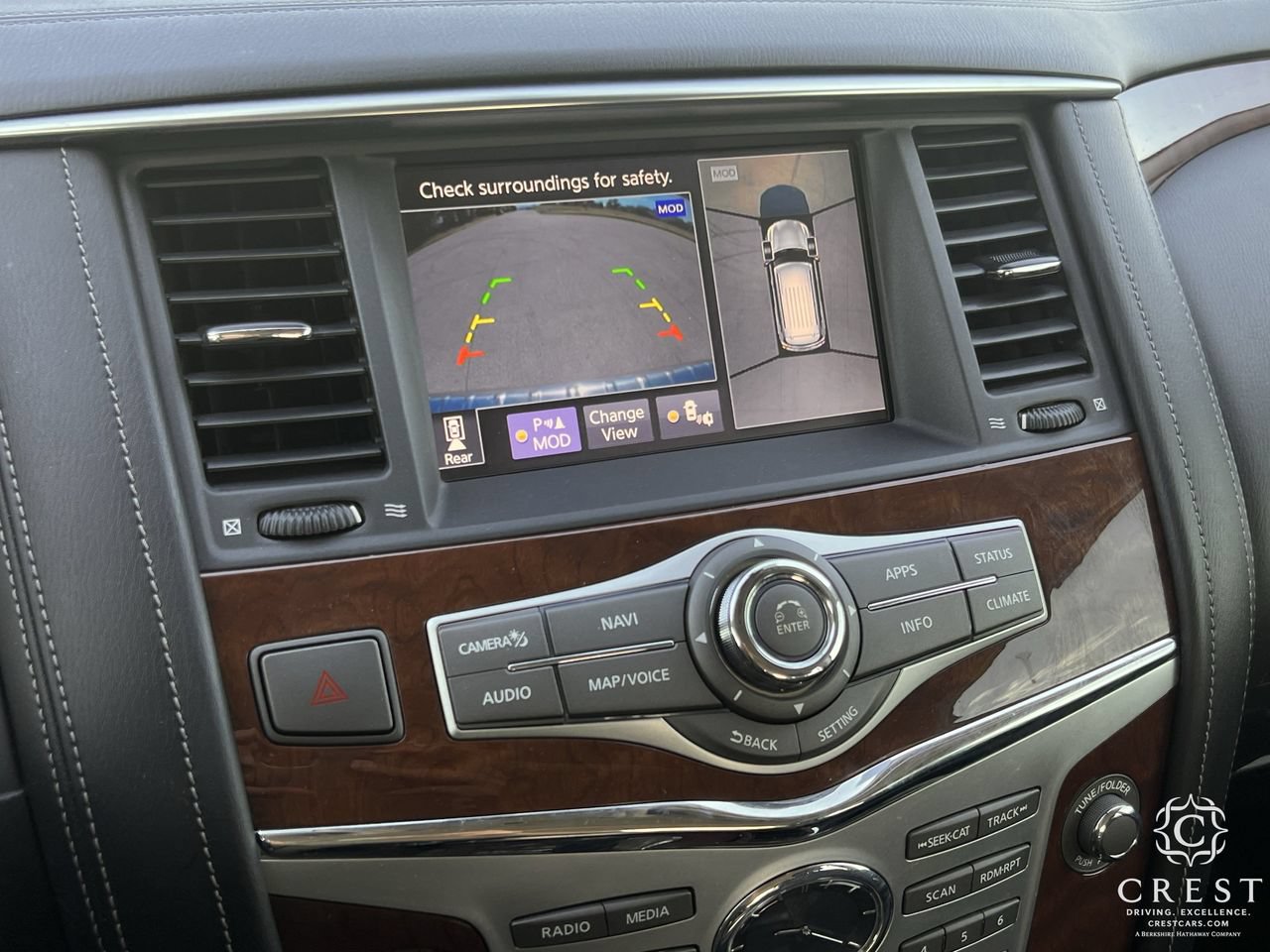 Used 2019 INFINITI QX80 Luxe w/ 22" Wheel Package RWD image 17