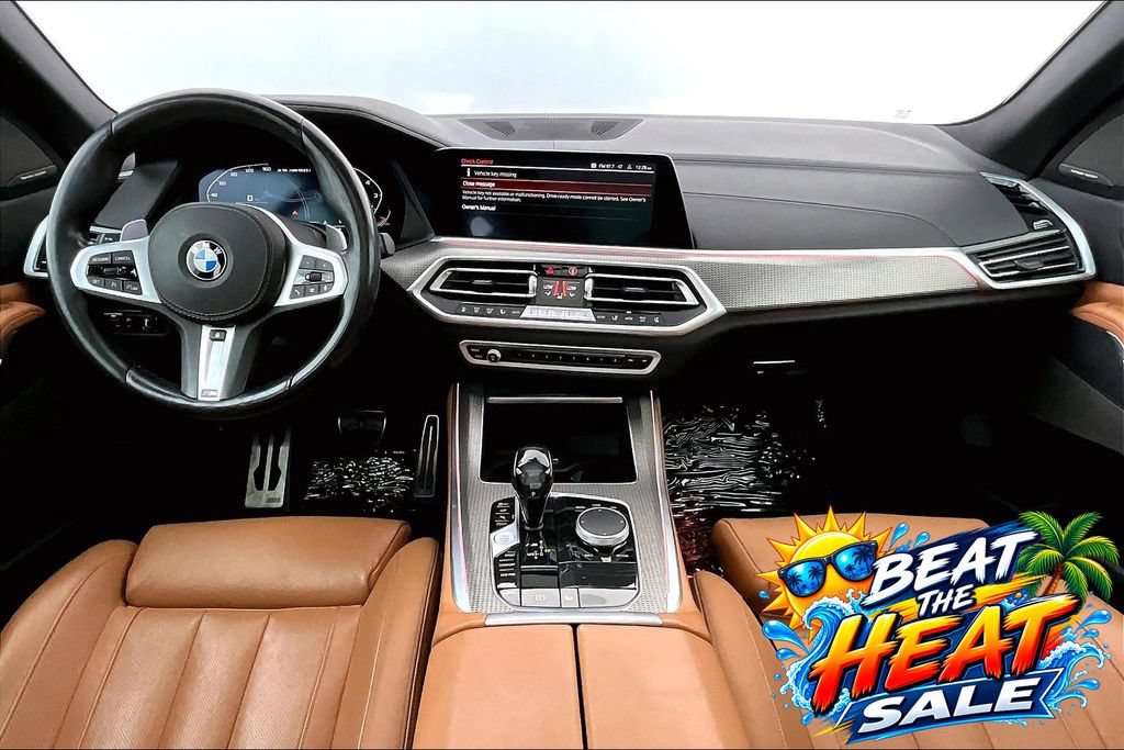 Used 2021 BMW X5 M50i w/ Premium Package AWD/4WD image 18