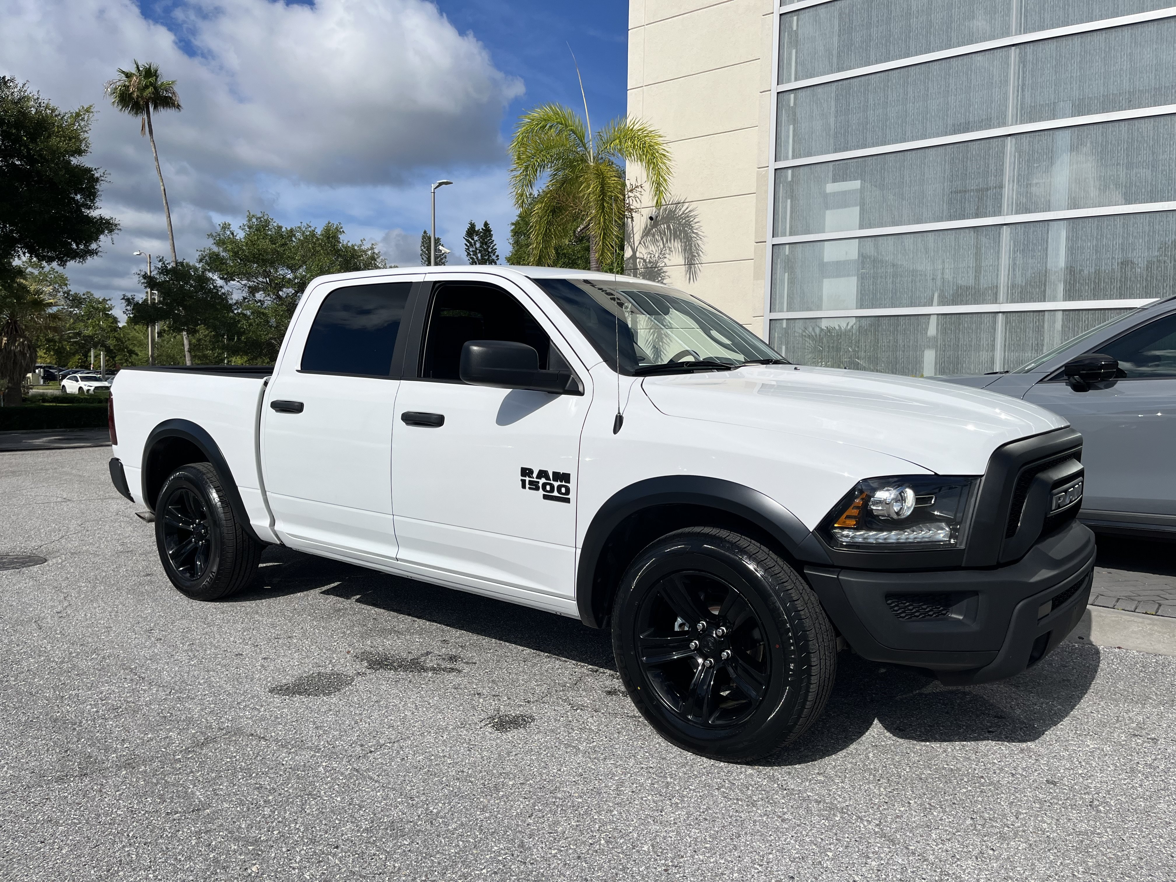 Used 2024 RAM 1500 Classic Warlock RWD image 10