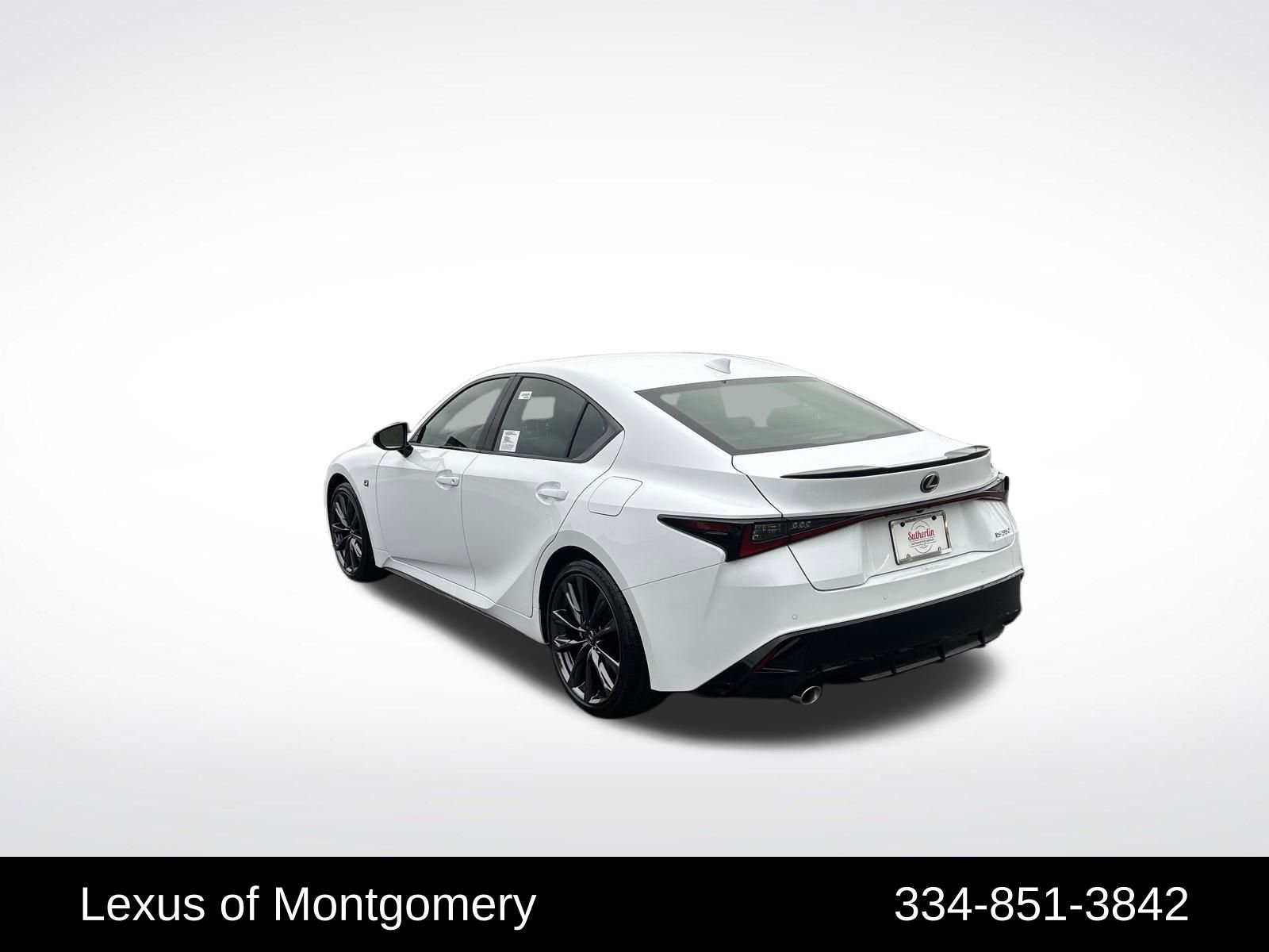 New 2025 Lexus IS 350 F Sport image 3