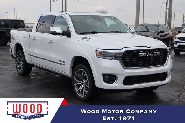 New 2026 RAM 1500 Tungsten